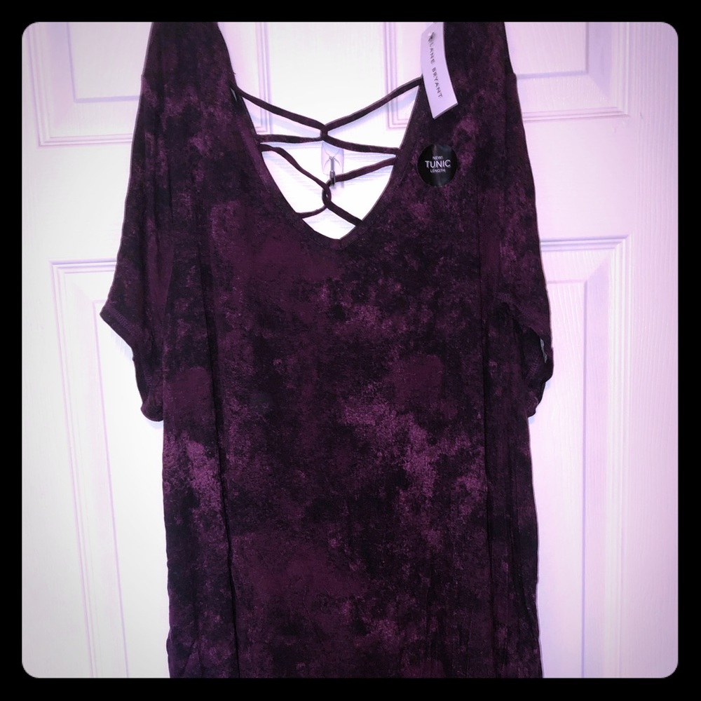 NWT!  Athletic wear tunic by Lane Bryant
